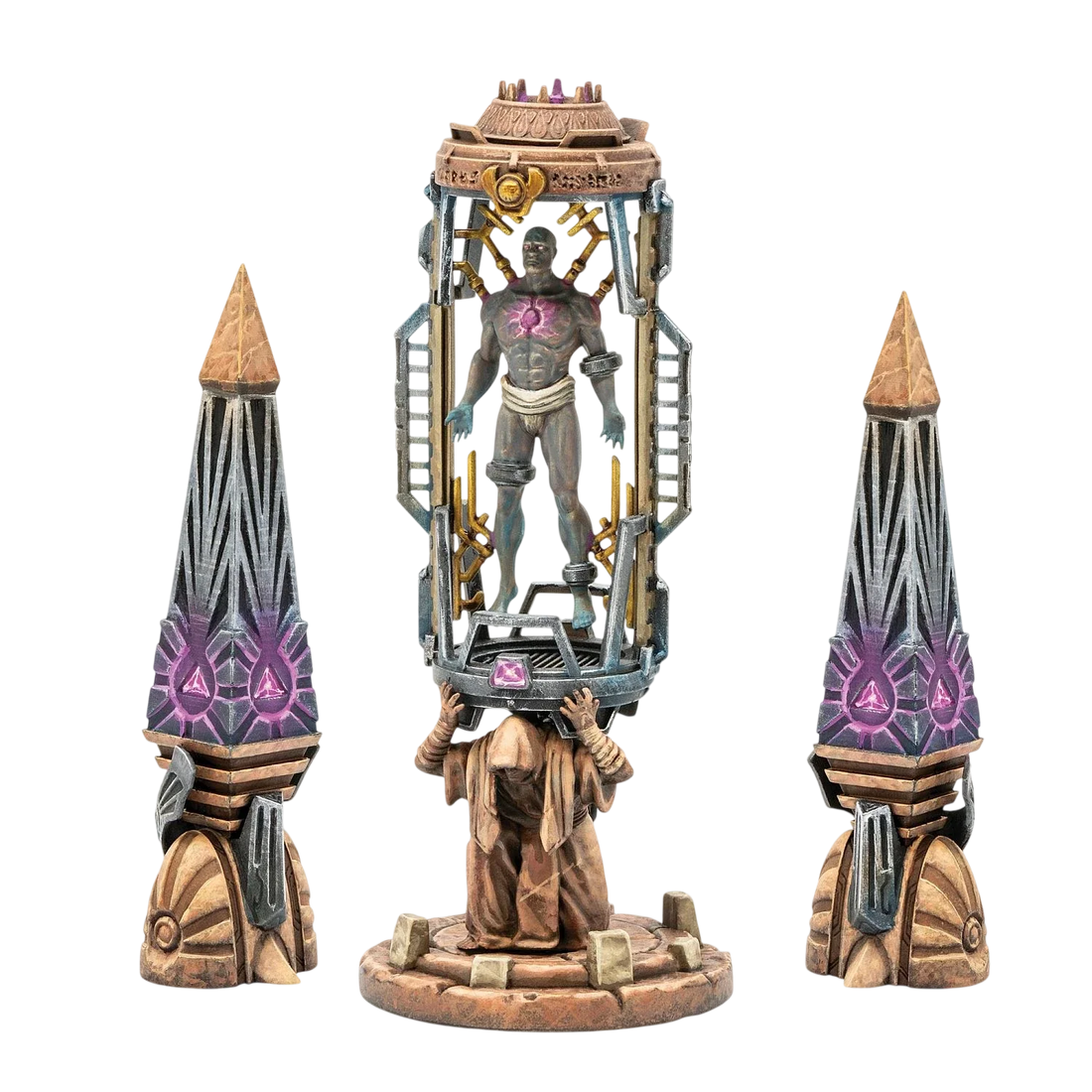 Marvel: Crisis Protocol - Dark Future Terrain Pack (Unpainted) (Assembled)
