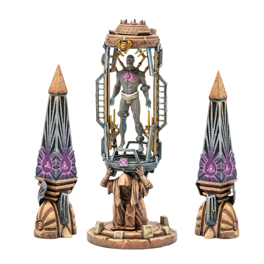 Marvel: Crisis Protocol - Dark Future Terrain Pack (Unpainted) (Assembled)