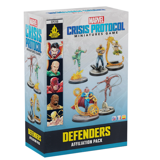 Marvel: Crisis Protocol - Defenders Affiliation Pack (New on Sprue)