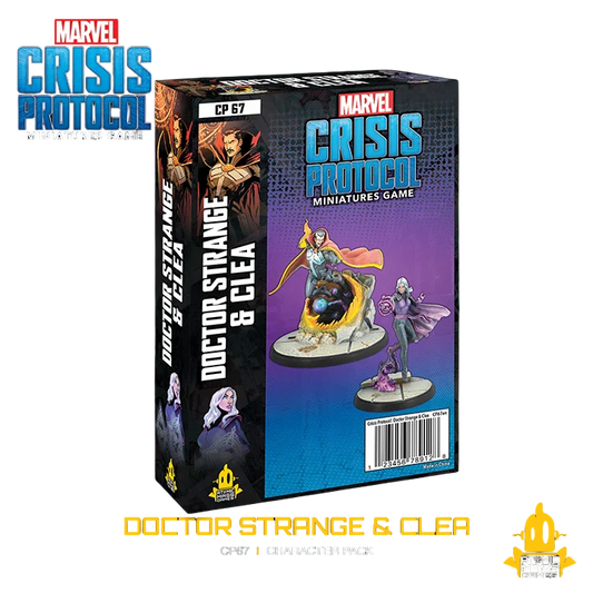 Marvel: Crisis Protocol - Doctor Strange & Clea (New in Box)