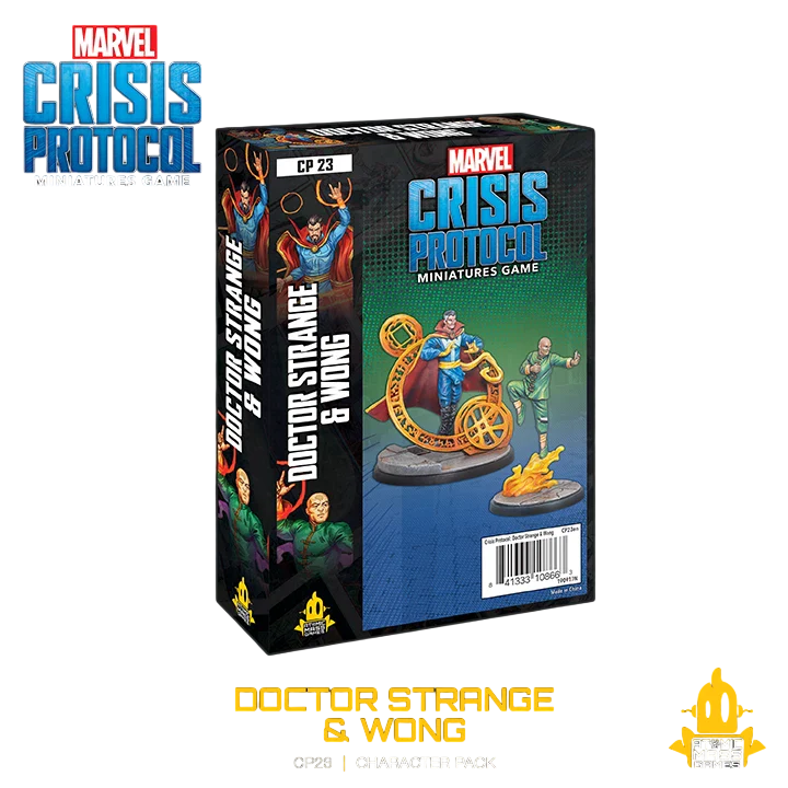Marvel: Crisis Protocol - Doctor Strange & Wong (New in Box)