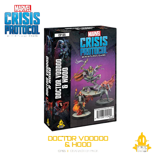 Marvel: Crisis Protocol - Doctor Voodoo & Hood (Unpainted) (Assembled)