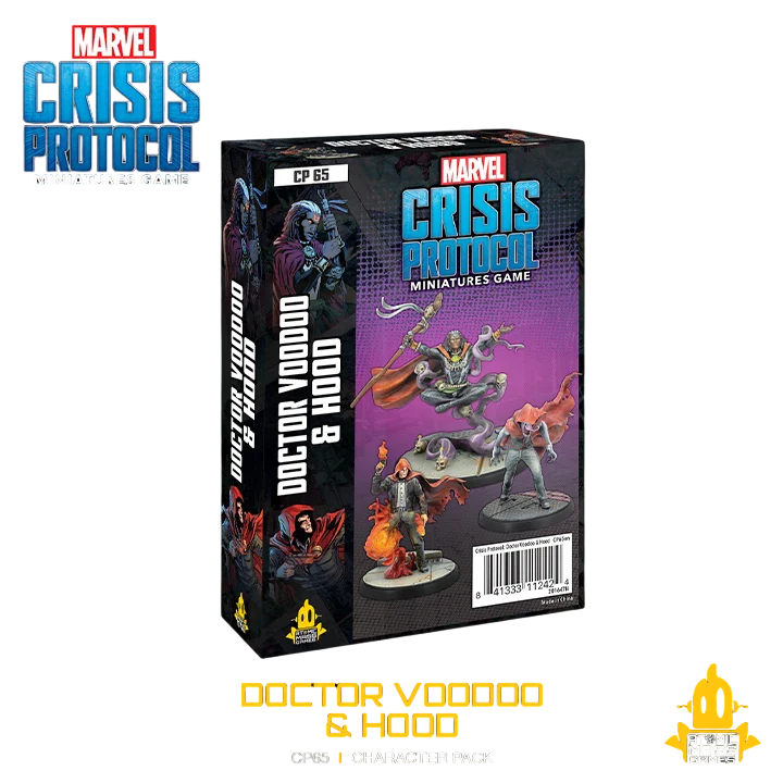 Marvel: Crisis Protocol - Doctor Voodoo & Hood (New in Box)