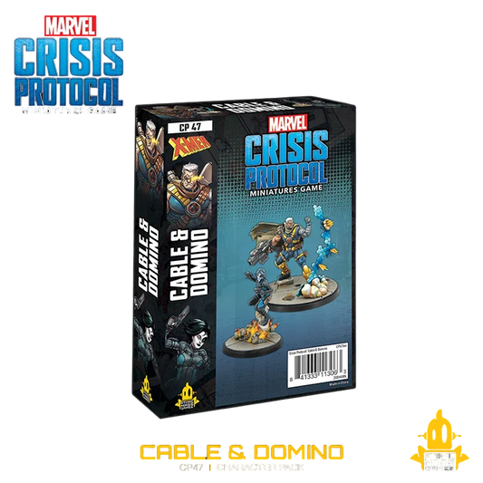 Marvel: Crisis Protocol - Domino & Cable (New in Box)
