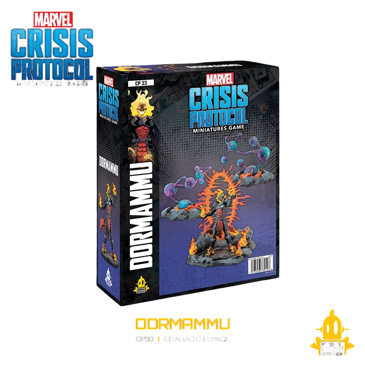 Marvel: Crisis Protocol - Dormammu (Unpainted) (Assembled)