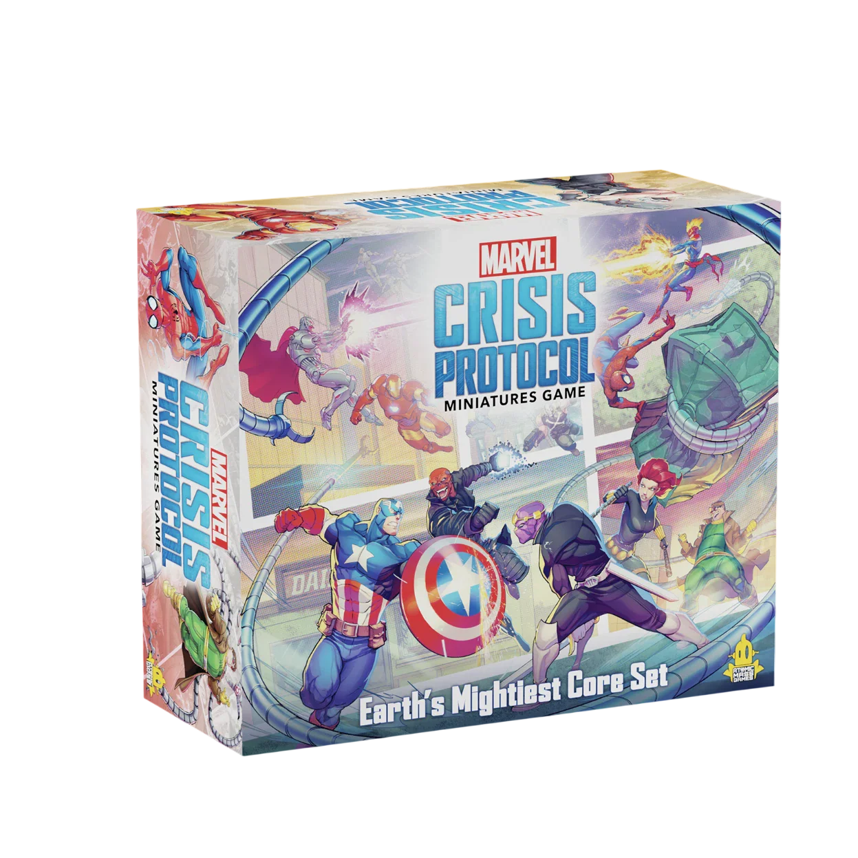 Marvel Crisis Protocol - Core Set (New on Sprue)