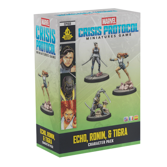 Marvel: Crisis Protocol - Echo, Ronin & Tigra (New in Box)