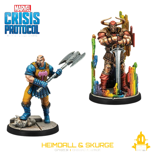 Marvel: Crisis Protocol - Heimdall & Skurge Character Pack (New in Box)