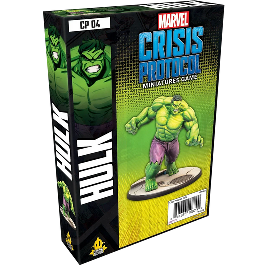 Marvel: Crisis Protocol - Hulk (New on Sprue)