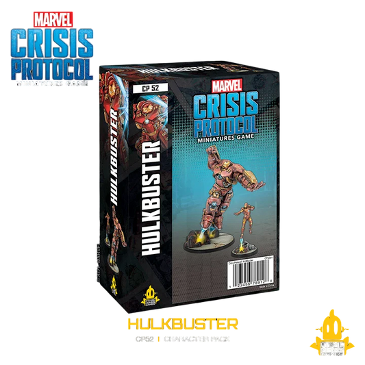 Marvel: Crisis Protocol - Hulkbuster (Custom Painted) (Assembled)