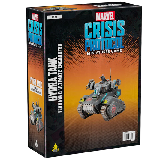 Marvel: Crisis Protocol - Hydra Tank Terrain & Ultimate Encounter (Unpainted) (Assembled)