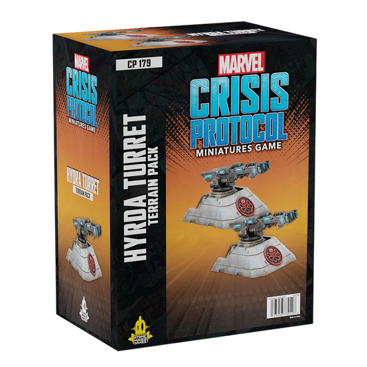Marvel: Crisis Protocol - Hydra Turret Terrain Pack (New in Box)