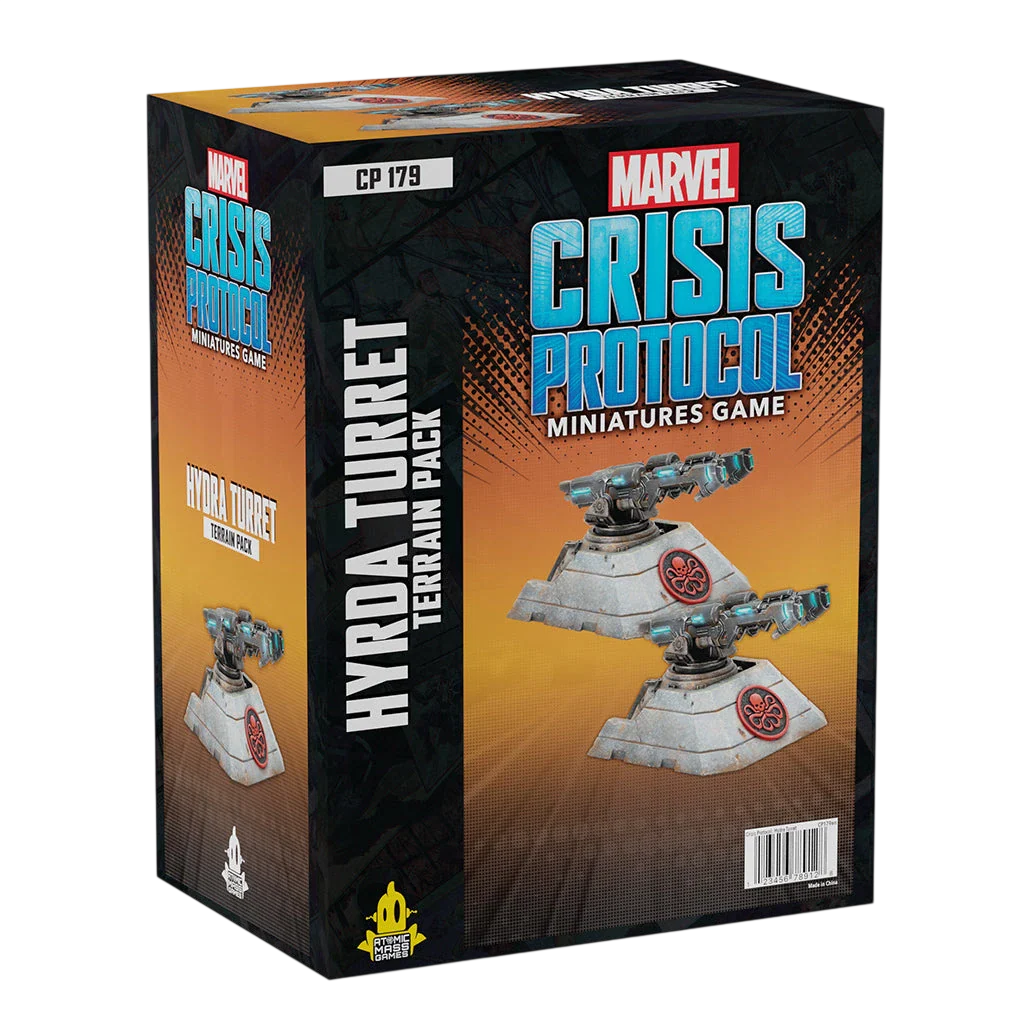 Marvel: Crisis Protocol - Hydra Turret Terrain Pack (Unpainted) (Assembled)