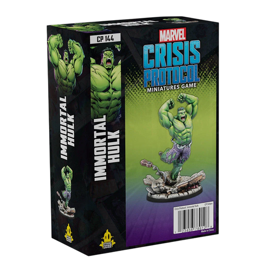 Marvel: Crisis Protocol - Immortal Hulk (Unpainted) (Assembled)