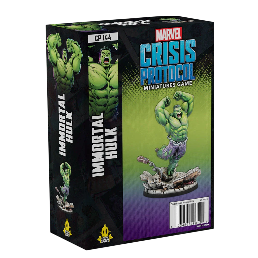 Marvel: Crisis Protocol - Immortal Hulk (New in Box)