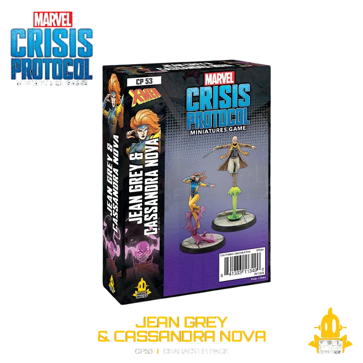 Marvel: Crisis Protocol - Jean Grey & Cassandra Nova (New in Box)