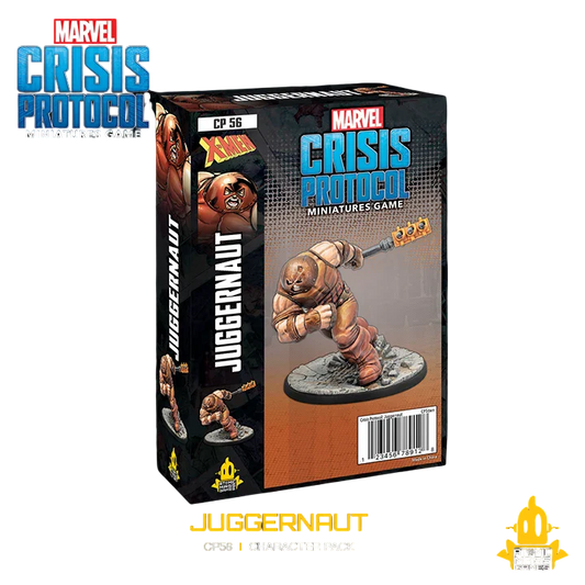 Marvel: Crisis Protocol - Juggernaut (Custom Painted) (Assembled)