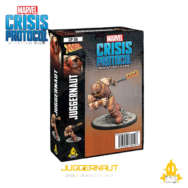 Marvel: Crisis Protocol - Juggernaut (New in Box)
