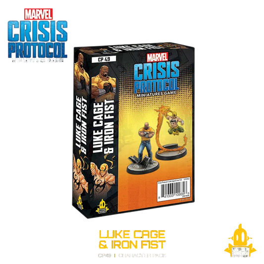 Marvel: Crisis Protocol - Luke Cage & Iron Fist (New on Sprue)