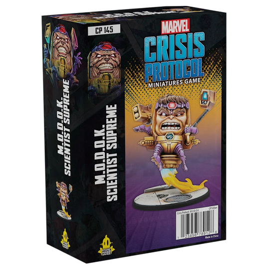 Marvel: Crisis Protocol - M.O.D.O.K (New on Sprue)