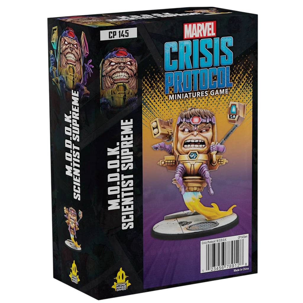 Marvel: Crisis Protocol - M.O.D.O.K. Scientist Supreme (New in Box)