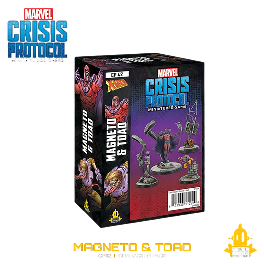 Marvel: Crisis Protocol - Magneto & Toad (New in Box)