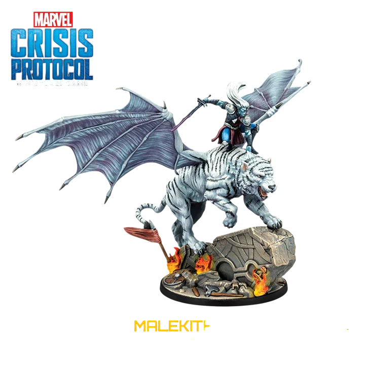 Marvel: Crisis Protocol - Malekith (New on Sprue)