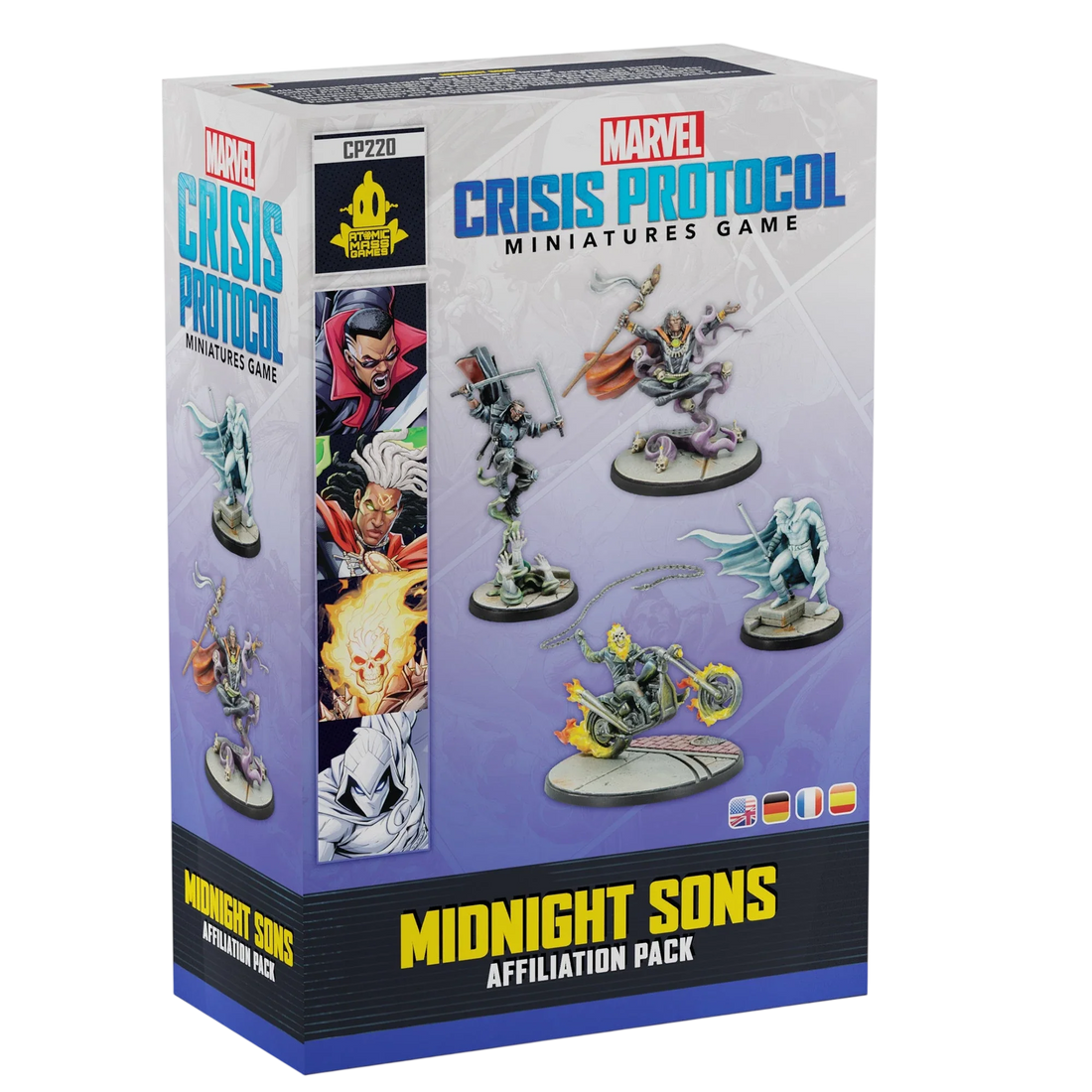 Marvel: Crisis Protocol - Midnight Sons Affiliation Pack (New in Box)