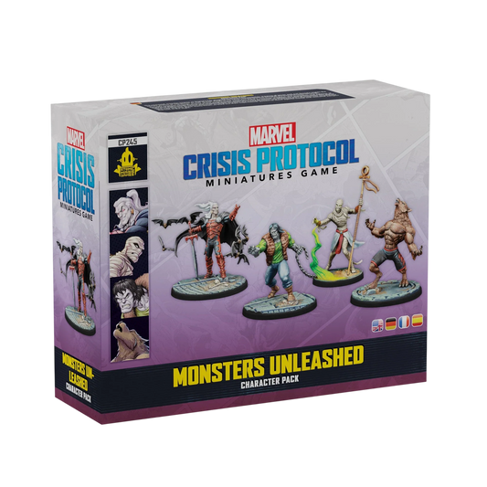Marvel: Crisis Protocol - Monsters Unleashed Character Pack (New in Box)
