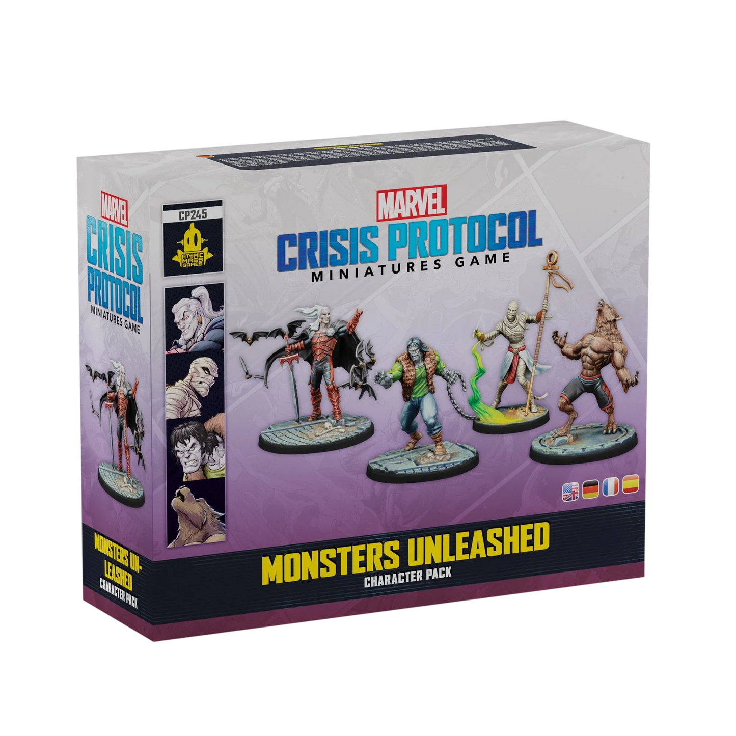 Marvel: Crisis Protocol - Monsters Unleashed Character Pack (New on Sprue)