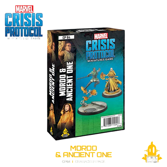 Marvel: Crisis Protocol - Mordo & Ancient One (Custom Painted) (Assembled)