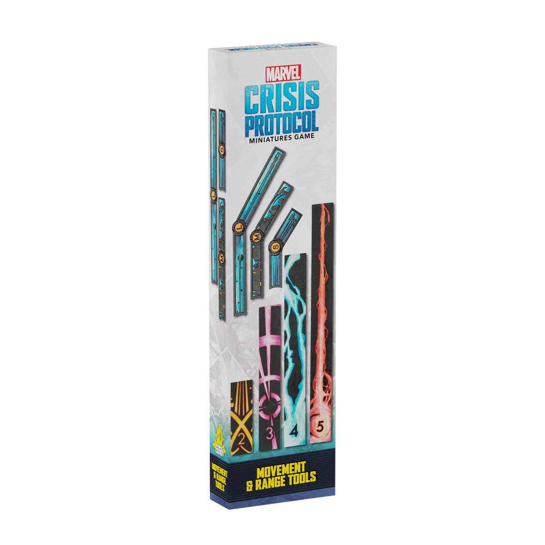 Marvel: Crisis Protocol - Movement & Range Tools (New in Box)