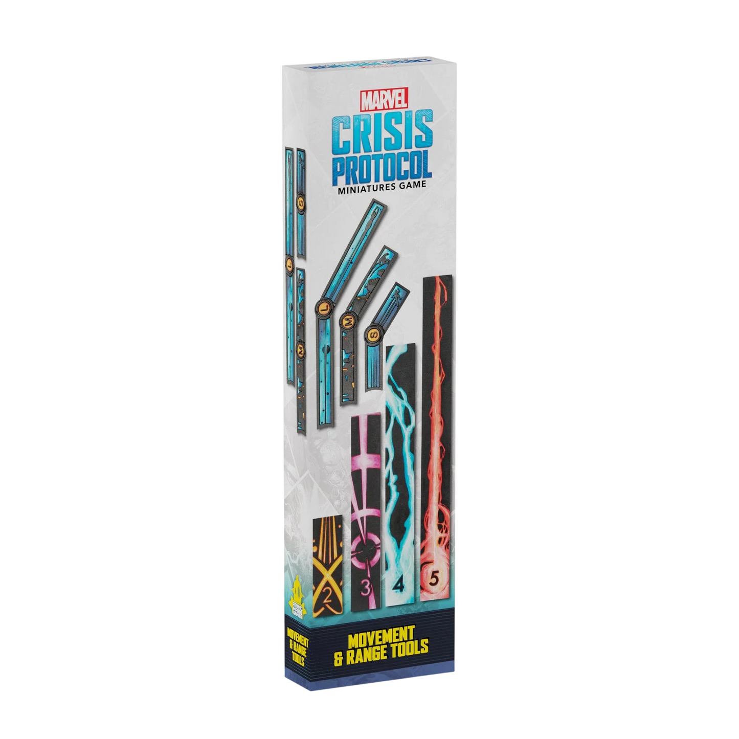 Marvel: Crisis Protocol - Movement & Range Tools (New in Box)