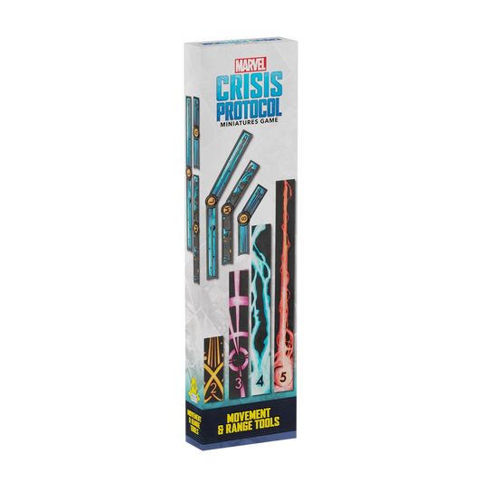 Marvel: Crisis Protocol - Movement & Range Tools (New in Box)