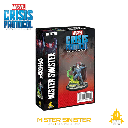 Marvel: Crisis Protocol - Mr. Sinister (Unpainted) (Assembled)