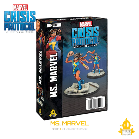 Marvel: Crisis Protocol - Ms. Marvel (New in Box)