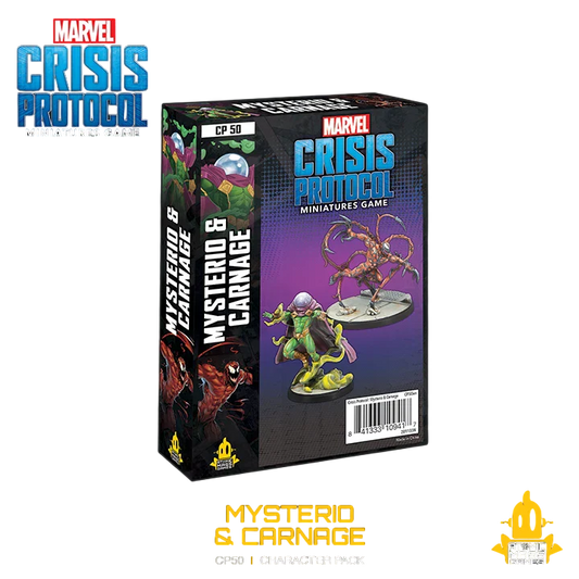 Marvel: Crisis Protocol - Mysterio & Carnage (New in Box)