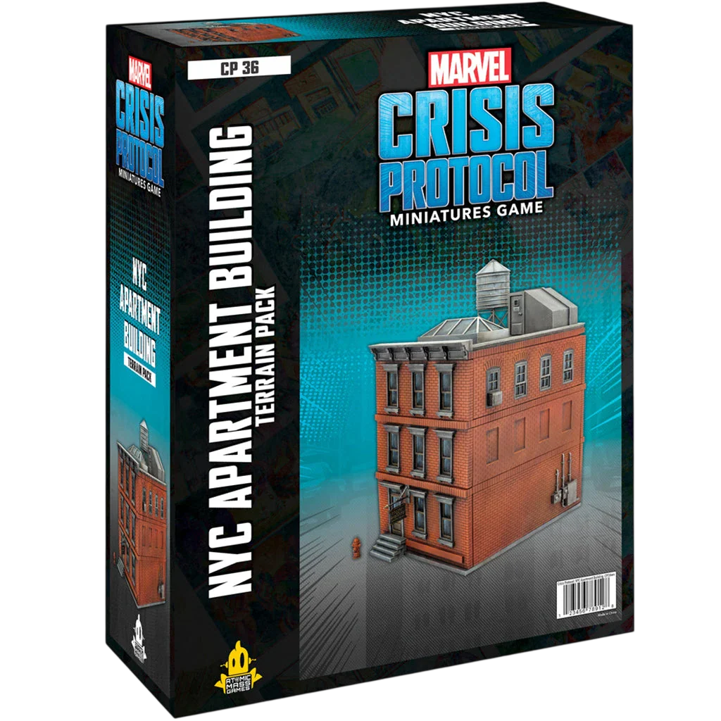 NYC Terrain Pack (New in Box)