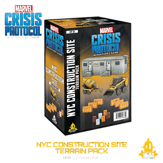 Marvel: Crisis Protocol - NYC Construction Site Terrain Pack (New in Box)