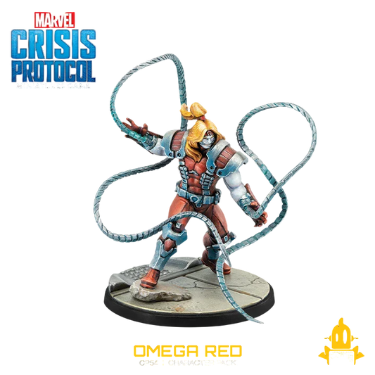 Marvel: Crisis Protocol - Omega Red (Custom Painted) (Assembled)