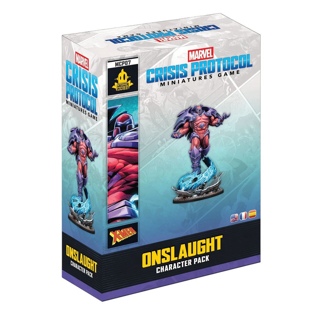 Marvel: Crisis Protocol - Onslaught (Custom Painted) (Assembled)