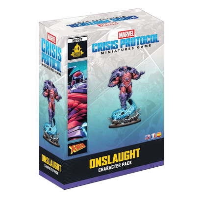 Marvel: Crisis Protocol - Onslaught (Custom Painted) (Assembled)