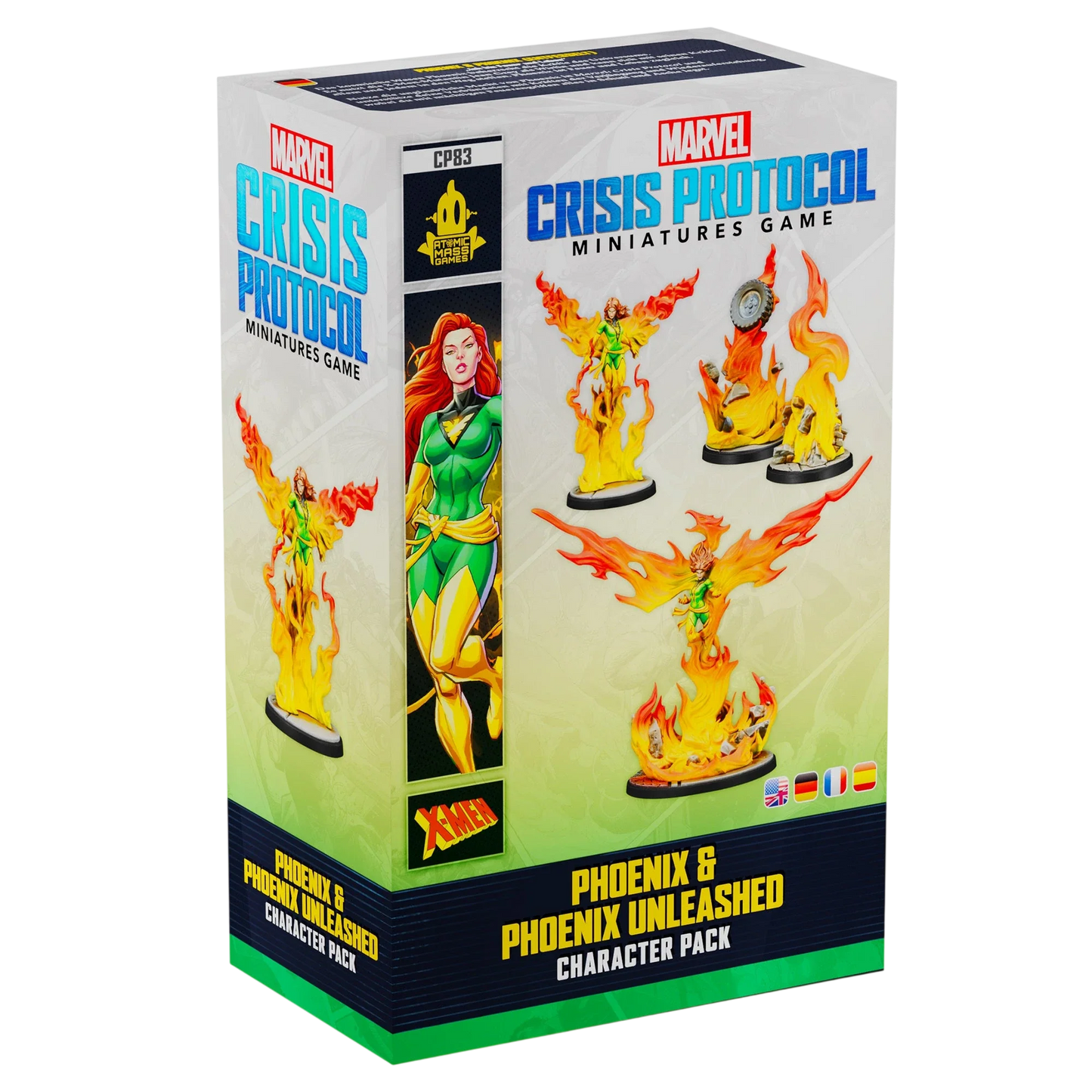 Marvel: Crisis Protocol - Phoenix & Phoenix Unleashed (New on Sprue)