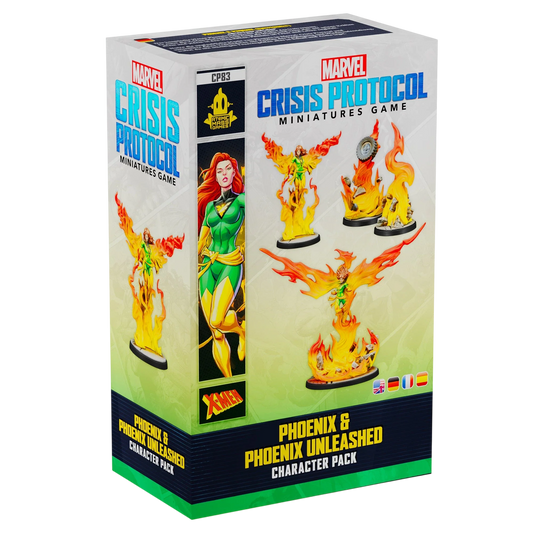 Marvel: Crisis Protocol - Phoenix & Phoenix Unleashed (New on Sprue)