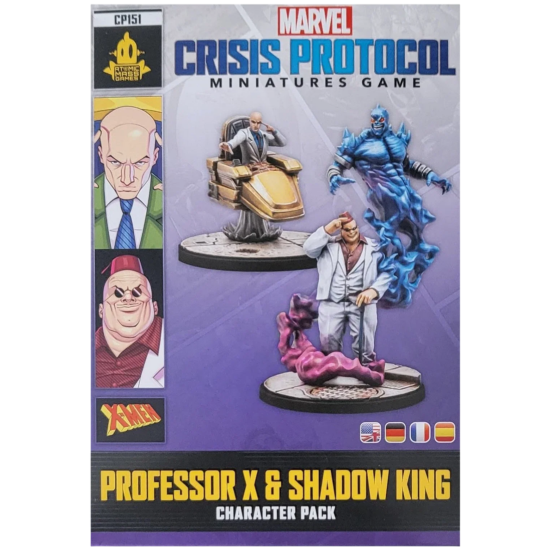 Marvel: Crisis Protocol - Professor X & Shadow King (New on Sprue)