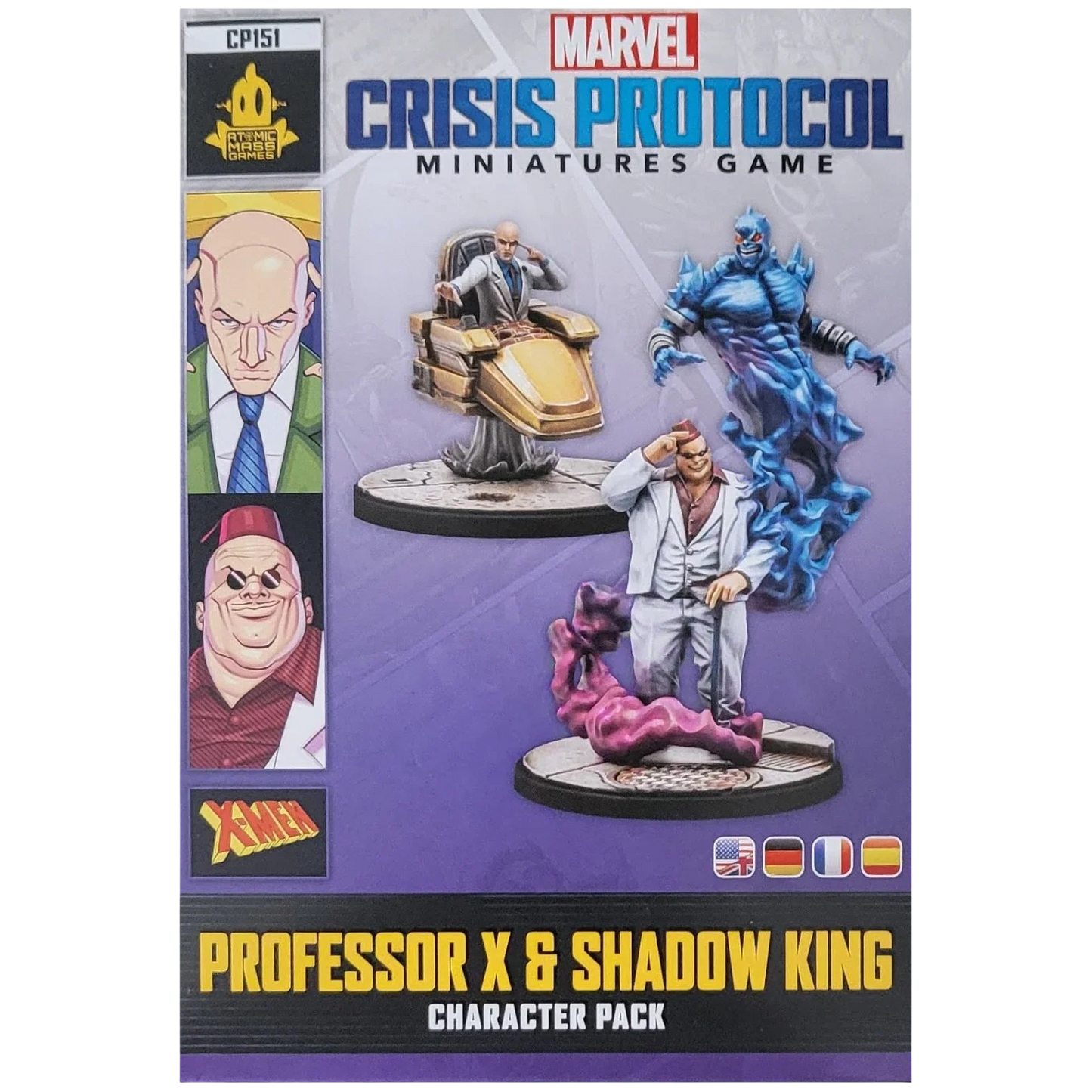 Marvel: Crisis Protocol - Professor X & Shadow King (New on Sprue)