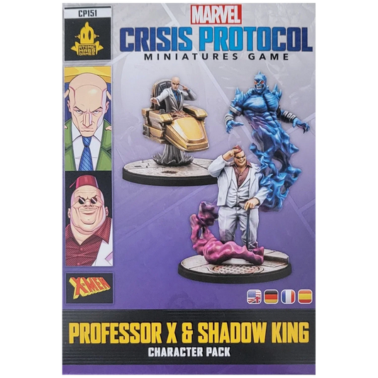 Marvel: Crisis Protocol - Professor X & Shadow King (New in Box)