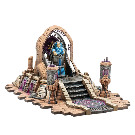 Marvel: Crisis Protocol - Rejuvenation Chamber Ultimate Encounter (Custom Painted) (Assembled)