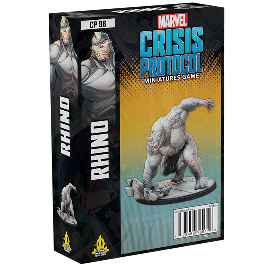 Marvel: Crisis Protocol - Rhino (Custom Painted) (Assembled)