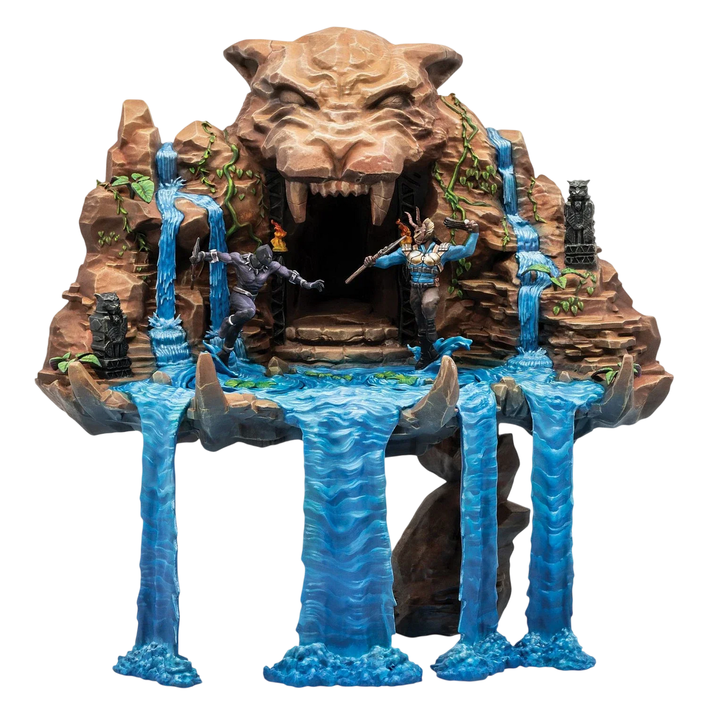 Marvel: Crisis Protocol - Rival Panels: Battle for the Throne (Custom Painted) (Assembled)